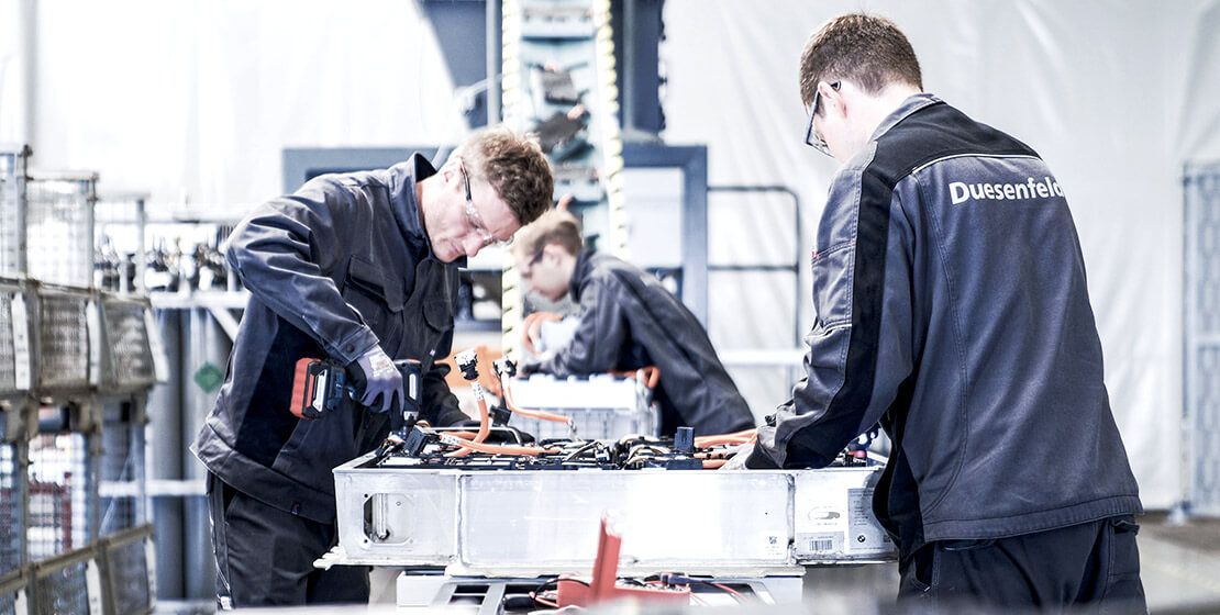 Careers with a leader in technology for lithiumion battery recycling